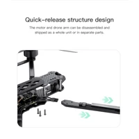 GEPRC MARK4 LR10 5.8G 1.6W Long Range FPV 10inch EM3115 900KV 96K BLS 80A 4IN1 High-performance RC Quadcopter Freestyle Drone 2