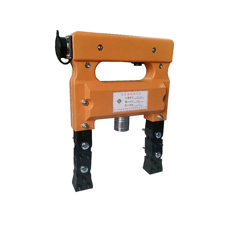 

CJE-220 Portable Magnetic Yoke Flaw Detector AC Fluorescent Lamp Magnetic Particle Detector Metal Surface Cracks Equipment