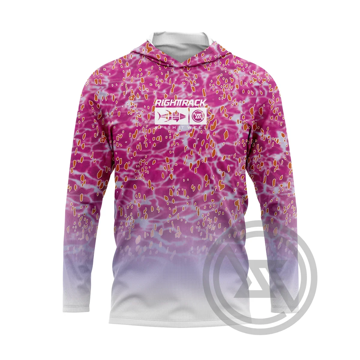 Description Picture 6 of itemNew RIGHTTRACK Men's Hoodies Fishing Clothing UPF50  UV Camouflage Hunting Climbing Camping Hiking Mesh Outdoor Apparel