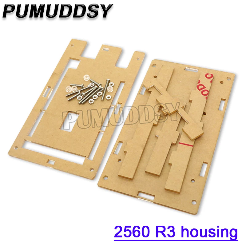 Custodia 2560 R3 Scatola Acrilica Trasparente Shelsmart Electronics Mega L Compatibile Per Custodia Arduino Mega 2560 R3 Kit Fai Da Te Elettronico
