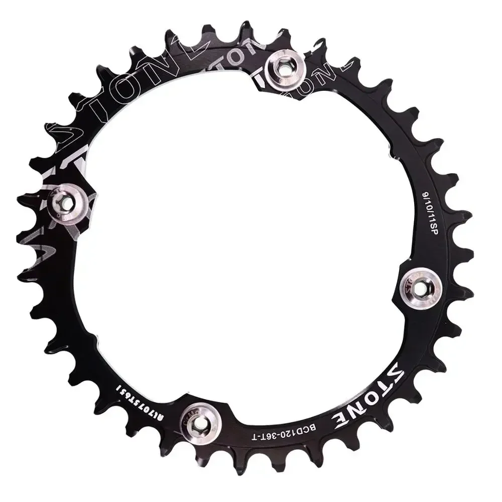 Stone Chainring for XX X9 120 BCD Oval 36t 38T 40T 44 46T 48T