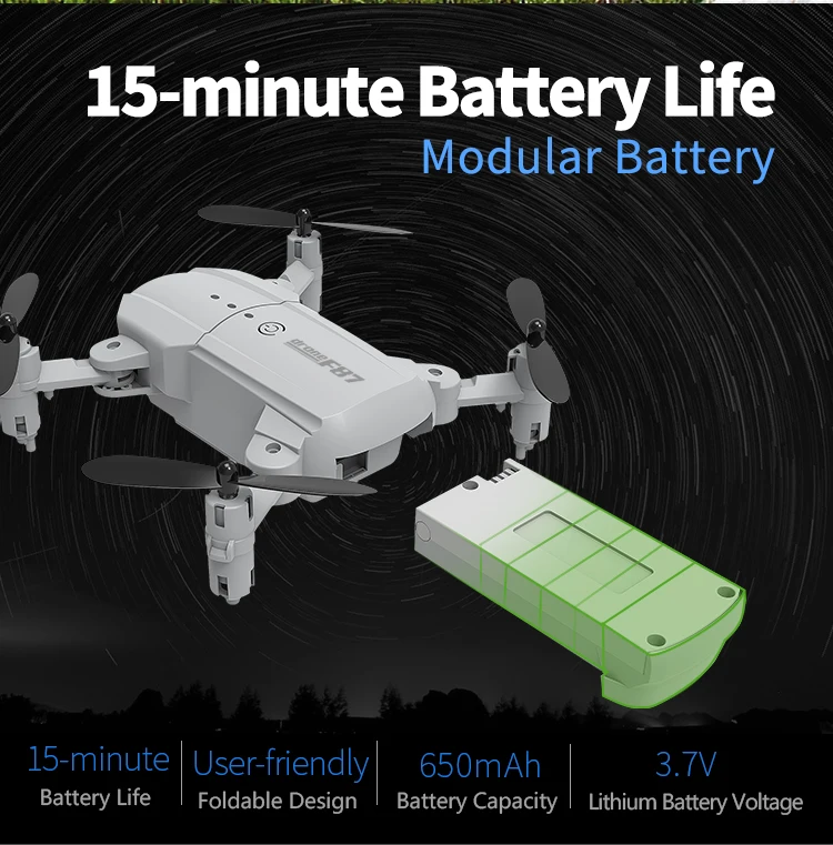 F87 RC Mini Quadcopter Professional drones with Dual camera WIFI FPV 4K HD Fixed Height Foldable Dron Helicopter Toys RC Quadcopter modern