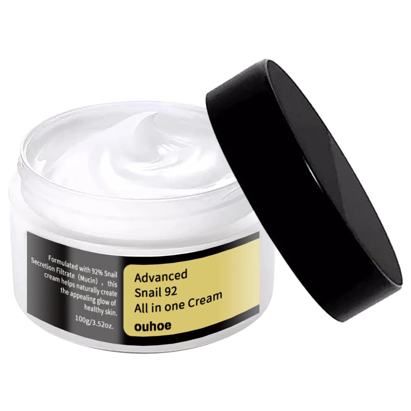 

100g Snail Firming Brightening Cream Brightening Hydrating Safe Face Cream for Smooth Skin Reduce Wrinkles