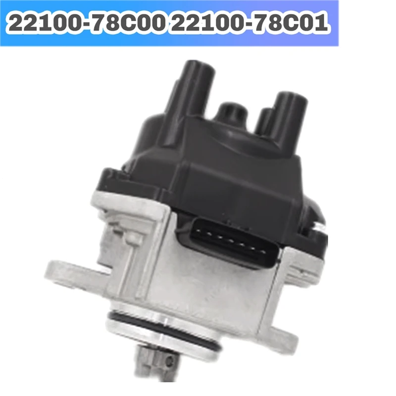 Ignition Distributor 22100-78C00 22100-78C01 For Nissan Almera Primera Sentra N14 Y10 N16 P10 P11 B13 N15 1.4L 1.6L L4