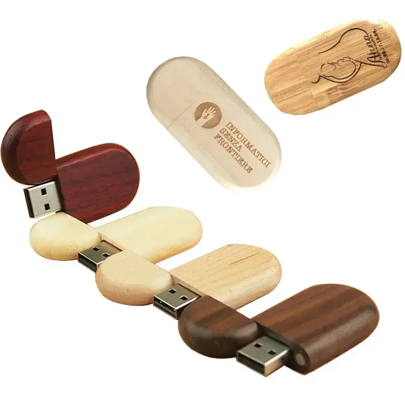20 개/몫 절묘한 나무 usb memoris 스틱 무료 로고 usb 플래시 드라이브 2.0 16gb 32gb 64gb cle usb 결혼식 날 u 디스크 사진