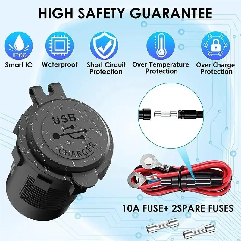   , ON-OFF ġ,  а,  PD  QC 3.0   , 12V, 24V ڵ 