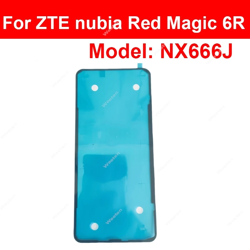 Enhanced Back Battery Cover Adhesive Sticker Tape