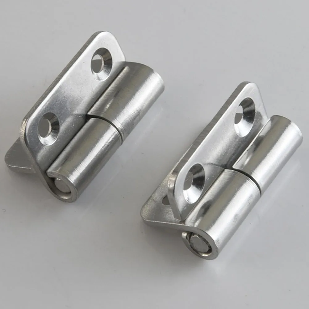 Detachable Hinge Flat Door Connector Hardware 1pcs