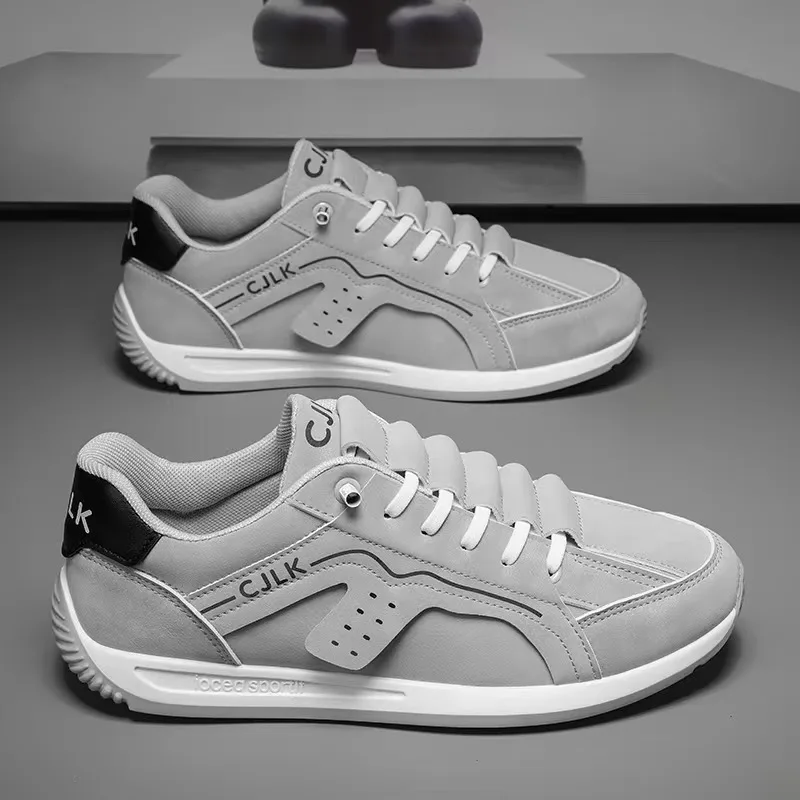 Forrest Gump Men's Shoes New Casual Running Travel Thick Sole Heightening Sports Dad Versatile Trendy Shoes 5