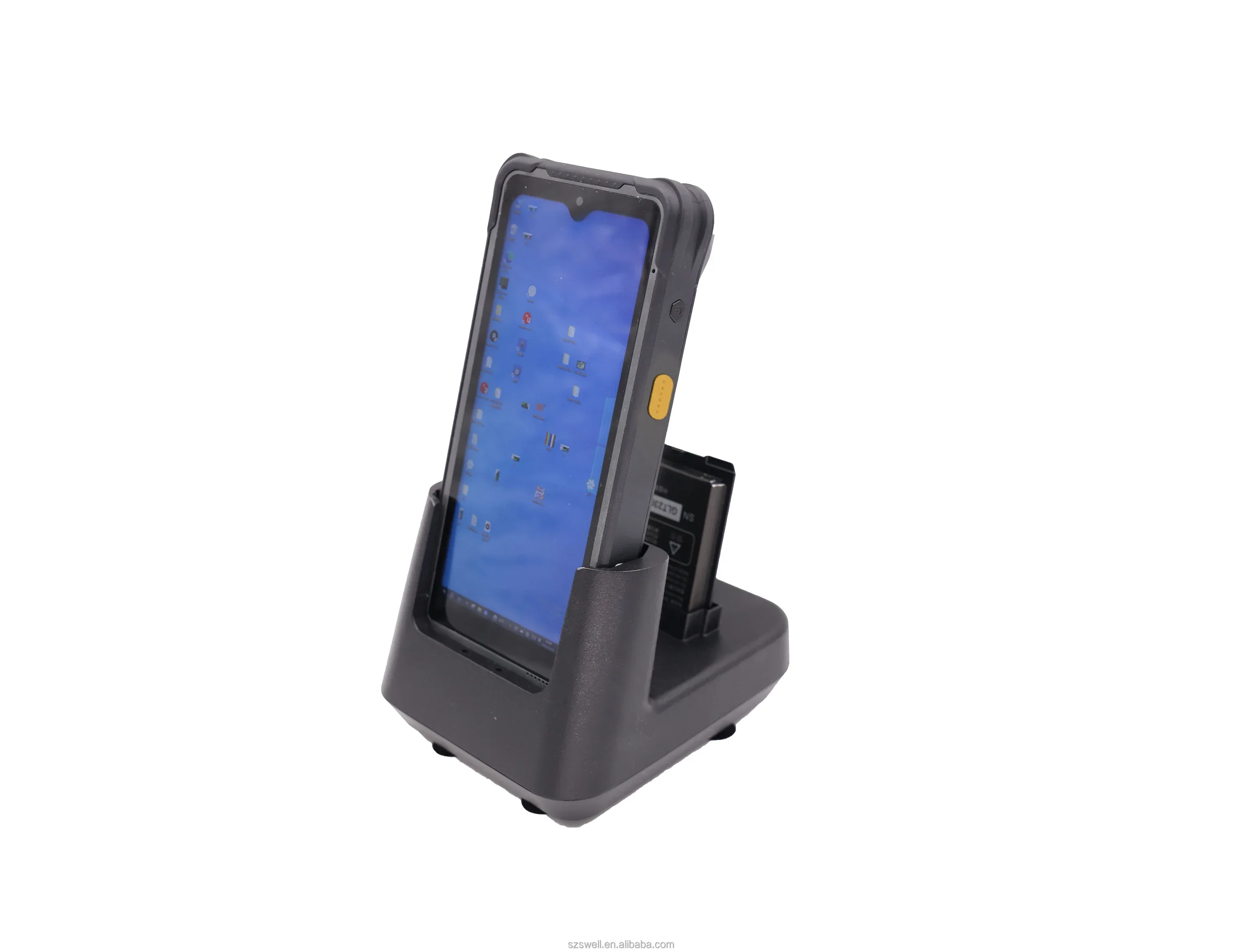 윈도우 11 IOT 러기드 PDA IP67 핸드헬드 6.5인치 720x1600 디스플레이 2D 허니웰 무선 스캐너 러기드 팬리스 컴퓨터