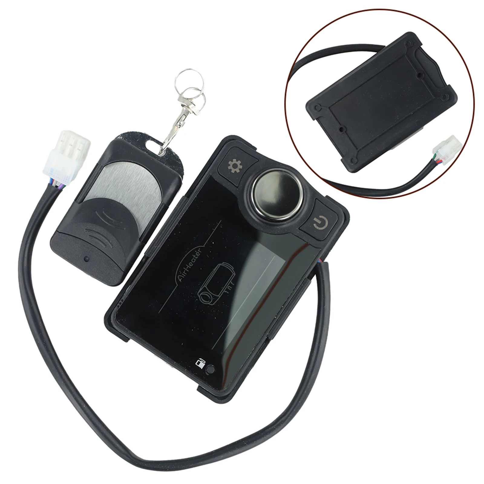  Ʈѷ LCD , ڵ    LCD ġ, ڵ ׼ ǰ , 12-24V, 5 ̾
