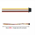 2pcs 20 Single End