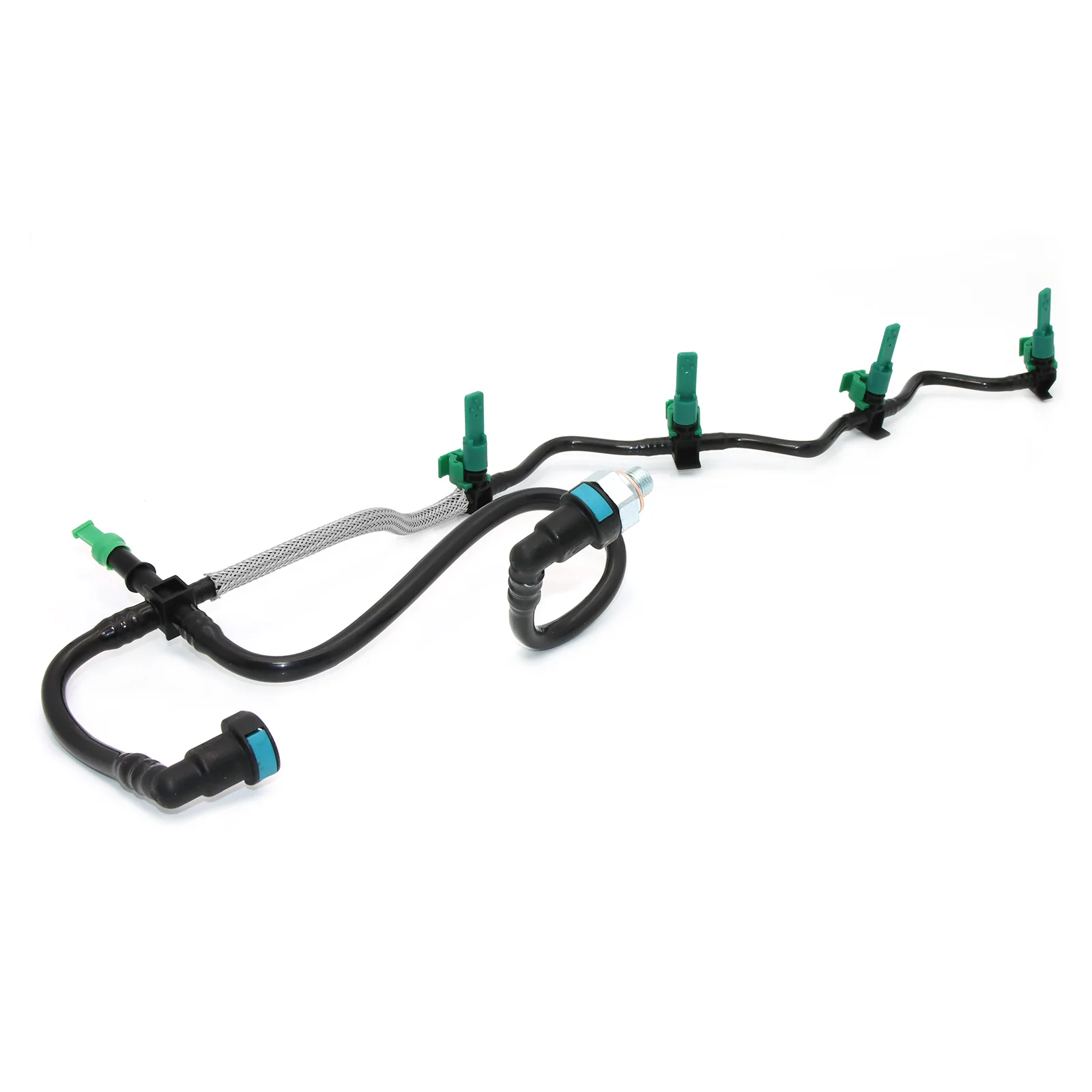 Fuel Injector Leak Off Return Pipe Fit for Peugeot 1.4 1.6 HDI 2010 - 2019 96607