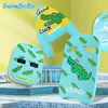 Swimbobo Hot Sale Kids Safety Eva Swimming Kickboard For Training Pool Float Sports High Buoyancy Swim Kick Board Adult Exercise 1