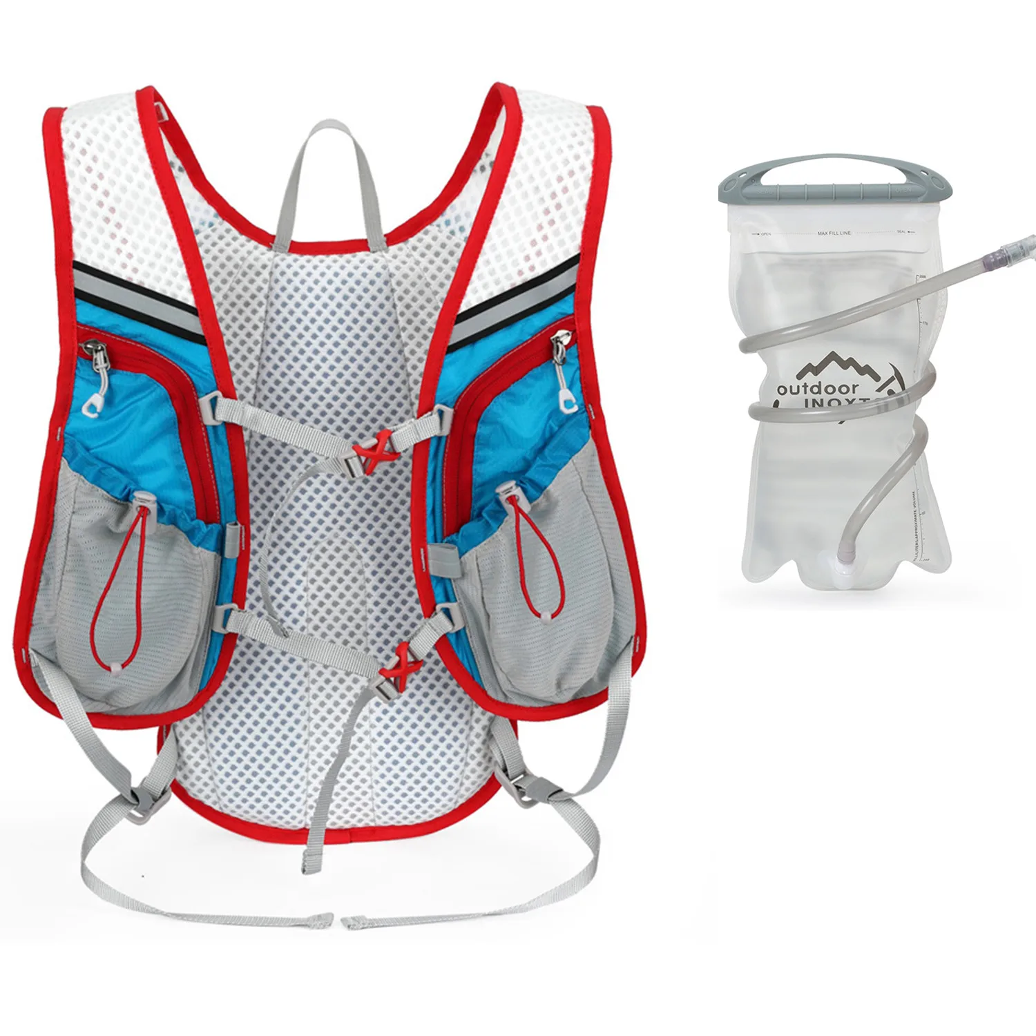 Mochila De Hidratación Térmica Para Ciclismo Y Senderismo, 2 Litros