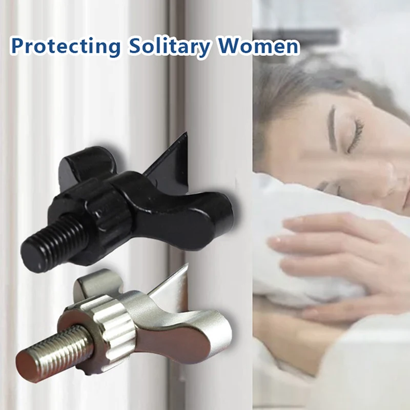 

Portable Hotel Door Lock Live alone Self-Defense Door Stop Travel Anti-theft Door Stopper Childproof Door Lock Safety Home Latch