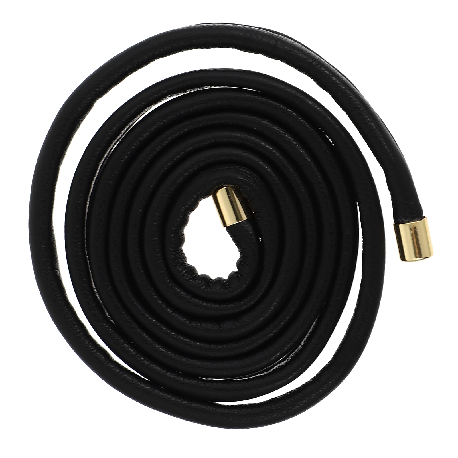 Hair Fixing Headband Ponytail Holders Bands Creative Tie Ties for Women's PU Rope Wire Elasticity Vintage