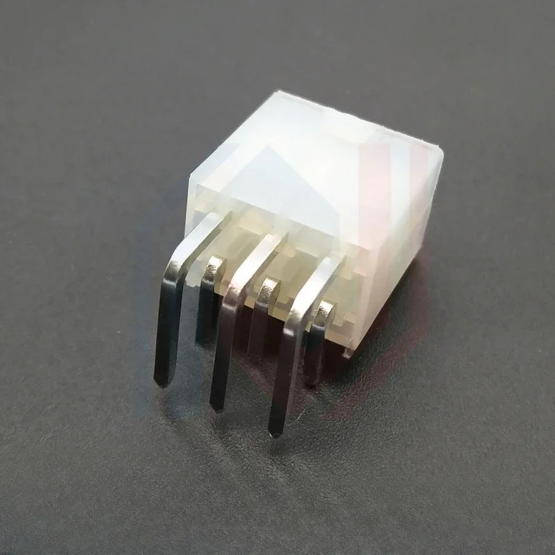 Spacing 4. 2mm Connector 5557/5569 Double Row Curved Needle USB Welding Plate Needle Holder 2p4p6p8p10p12p-24p Plug-in Socket