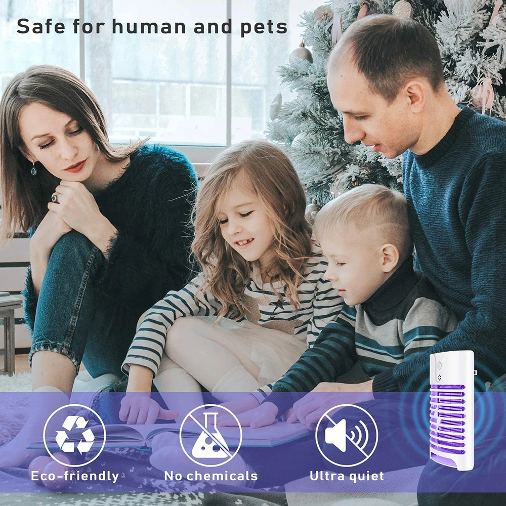 Multifunctional Socket Mosquito Killer Lamp UV Electric Shock Mosquito Killing Moth Killing Trap Lamp EU/US/UK Plug mosquito killer lamp mosquito lamp