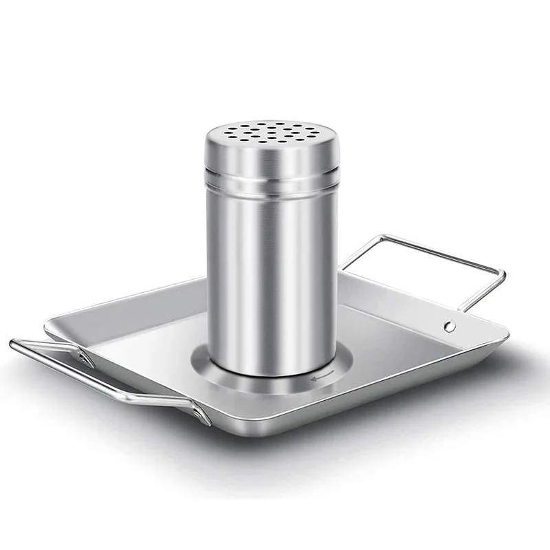 Beer Can Chicken Roaster Stand Stainless Steel Portable Picnic Barbecue BBQ Grill Rack Kitchen Oven Vegetable Pan Cooking Holder