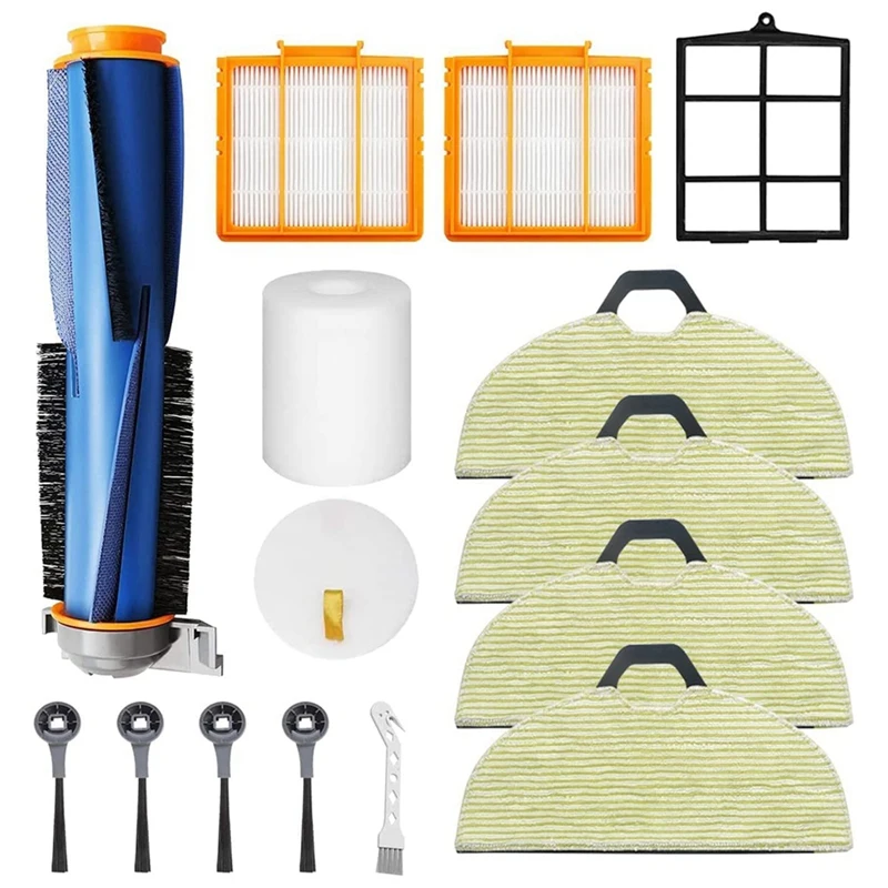 

Self-Empty [RV2600WSEU] Main Brush Hepa Filter For Shark AI Ultra 2In1 Robotic Vacuum Cleaner Replacement Parts Accessories