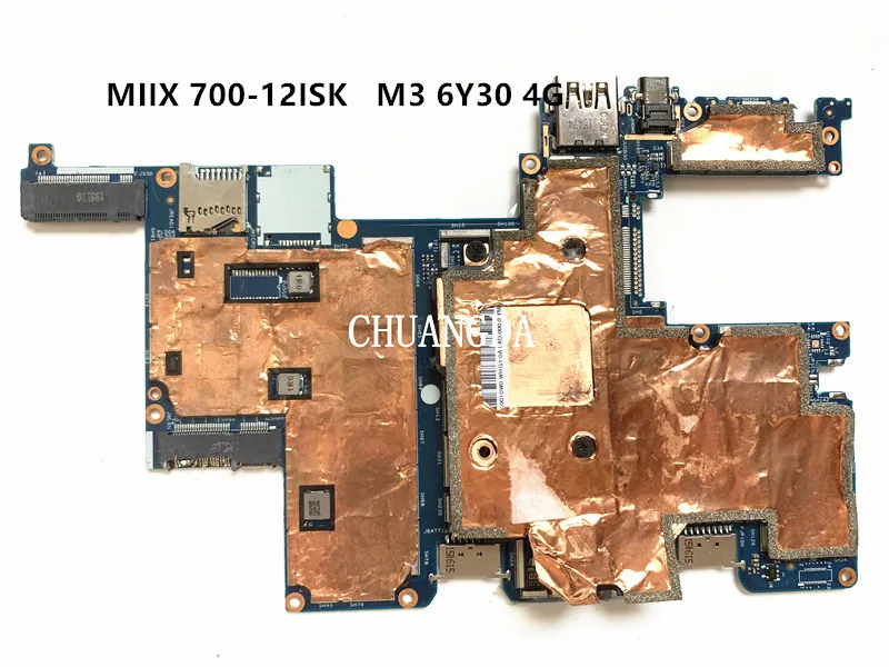 

Материнская плата M3 6Y30 4G 100% для Lenovo MIIX 700-12ISK MIIX700