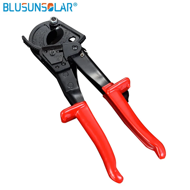 

1 Pc Cable Cutter For Cutting Copper-Aluminum Cables Single Standed And Multi Stranded Wire Solar Tool Free Shipping