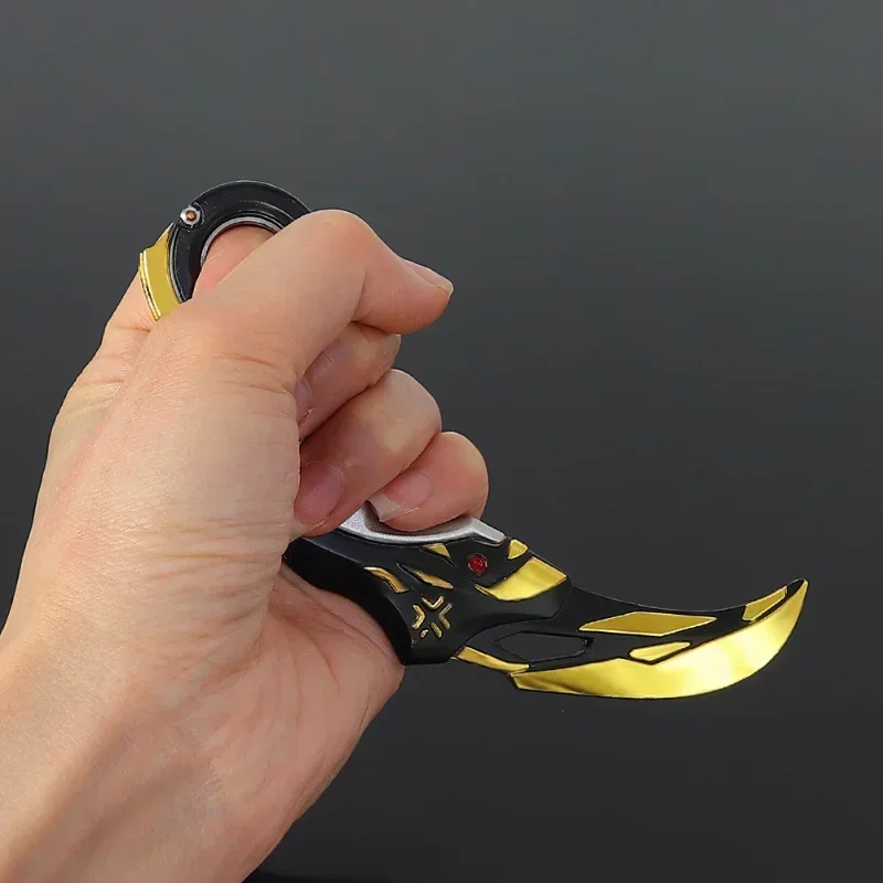 Valorant Weapon Champions 2021 Skin for Melee 15cm Game Periphery Weapon Model All Metal Handicraft Ornaments Gifts Toys for Boy 3