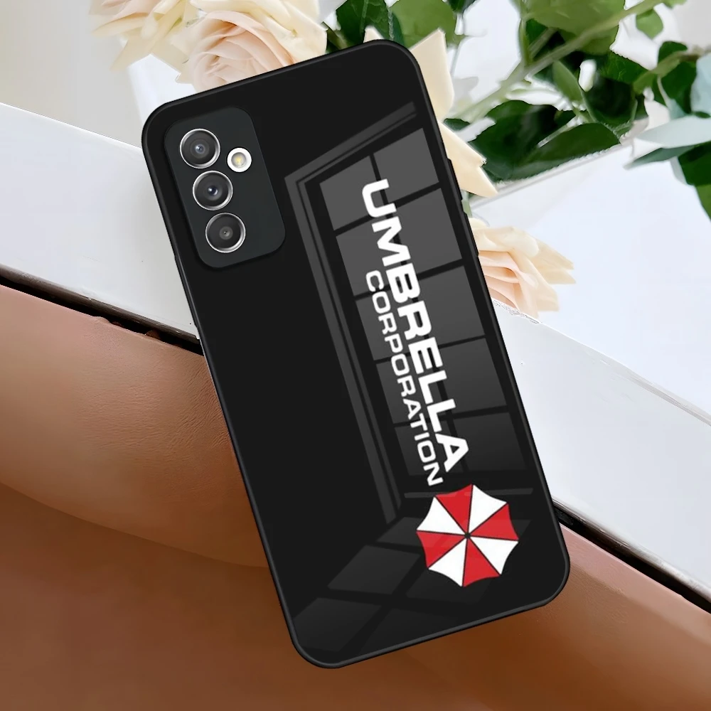 Sleek Protective Umbrella Corporation Phone Case Cover