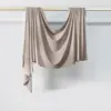 Nouveau Hijab en Jersey Liquide Premium, Châle, Foulard de Malaisie, Coiffes, Turbans de Mode Musulmane pour Femmes, Turban Ramadan Hijabs