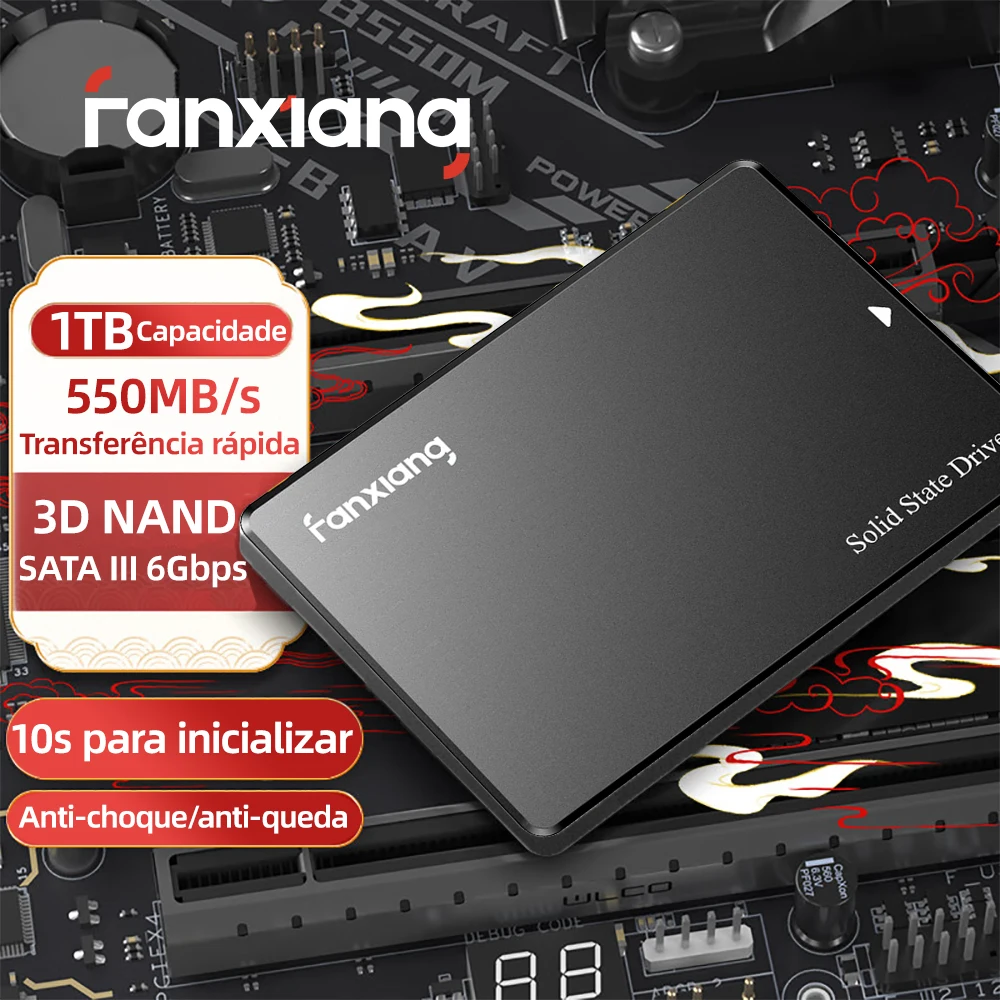 Fangxiang SSD 512GB NVMe M.2 - PCIe Gen3 Fino A 3200MB/s In Lettura - Foto 14