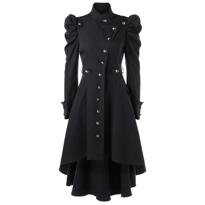 Blazer Femme En Velours Vintage - Manches Longues, Dentelle, Style Pirate/steampunk, Tailles S à 3XL, Plusieurs Couleurs
