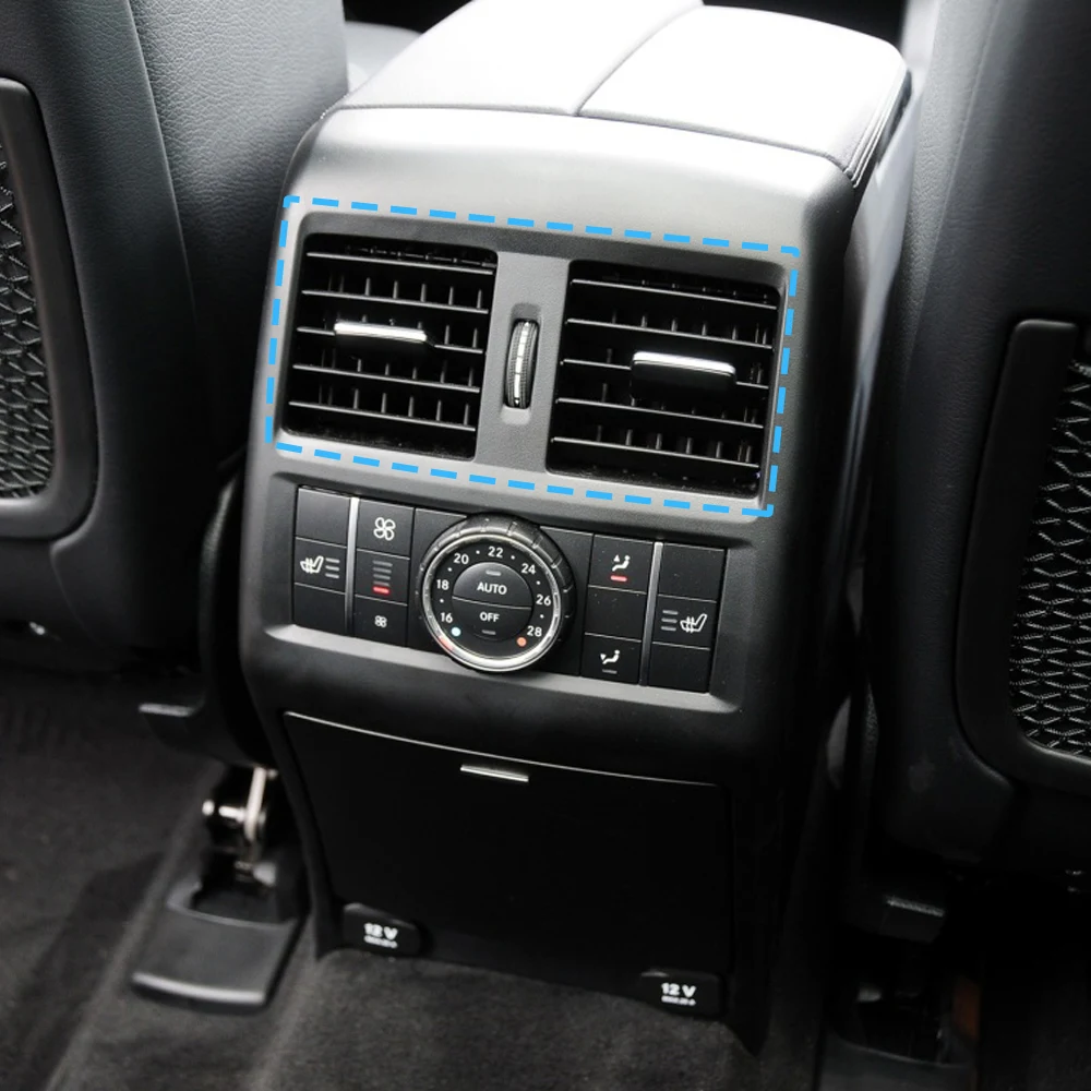 Hinten Mittelkonsole Klimaanlage AC Vent Für Mercedes BENZ M GL GLE GLS W166 W292 ML300 ML350 ML400 GL350 GL400 1668300554 – Detail 7