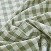 Pillowcase Envelope Style Plaid Couples Plain Ins 48x74cm 100% Pure Cotton Home Textile Household Bedroom Throw Pillow Case 4