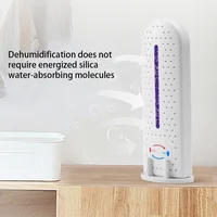 Mini sécheur d'air pour chambre à coucher, absorbeur d'humidité, déshumidificateur, recyclable, armoire, portable, aquarelle intérieure 3