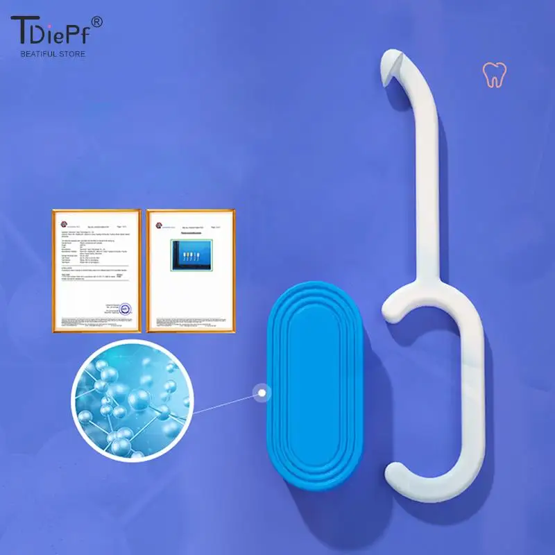 

1pc Invisible Brace Removal Hook Plastic Tooth Hook Dental Tool Removal Orthodontic Hook Clear Aligner Care Aligner Remover Tool