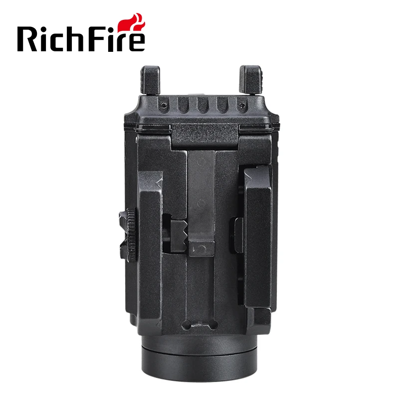 Aluminum Tactical Flashlight for Pistol Shooting with 1000 Lumens LED