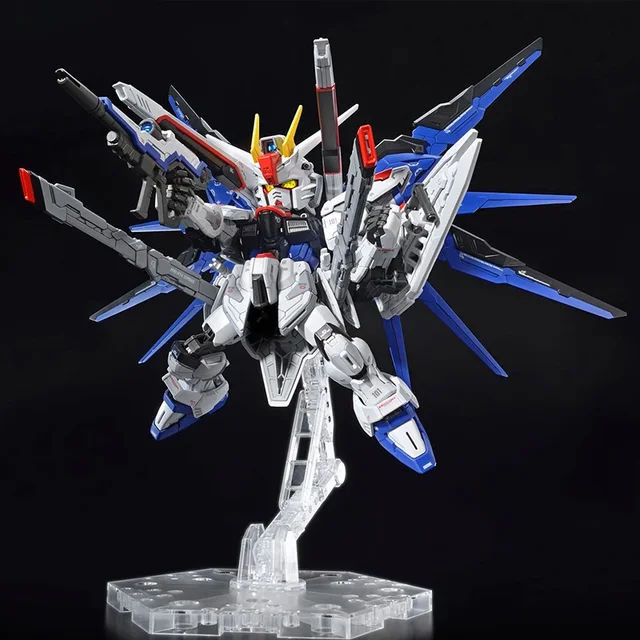 ロボット MGSD ZGMF-X10A FREEDOM GUNDAM Bandai MGSD ZGMF-X10A Freedom Gundam Z.A.F.T. Mobile Suit