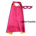 Fuchsia and Yellow
