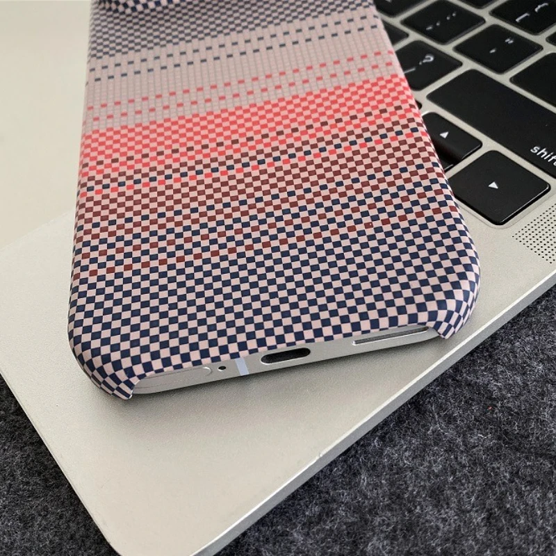 Sunset Colors Carbon Fiber Magnetic Case