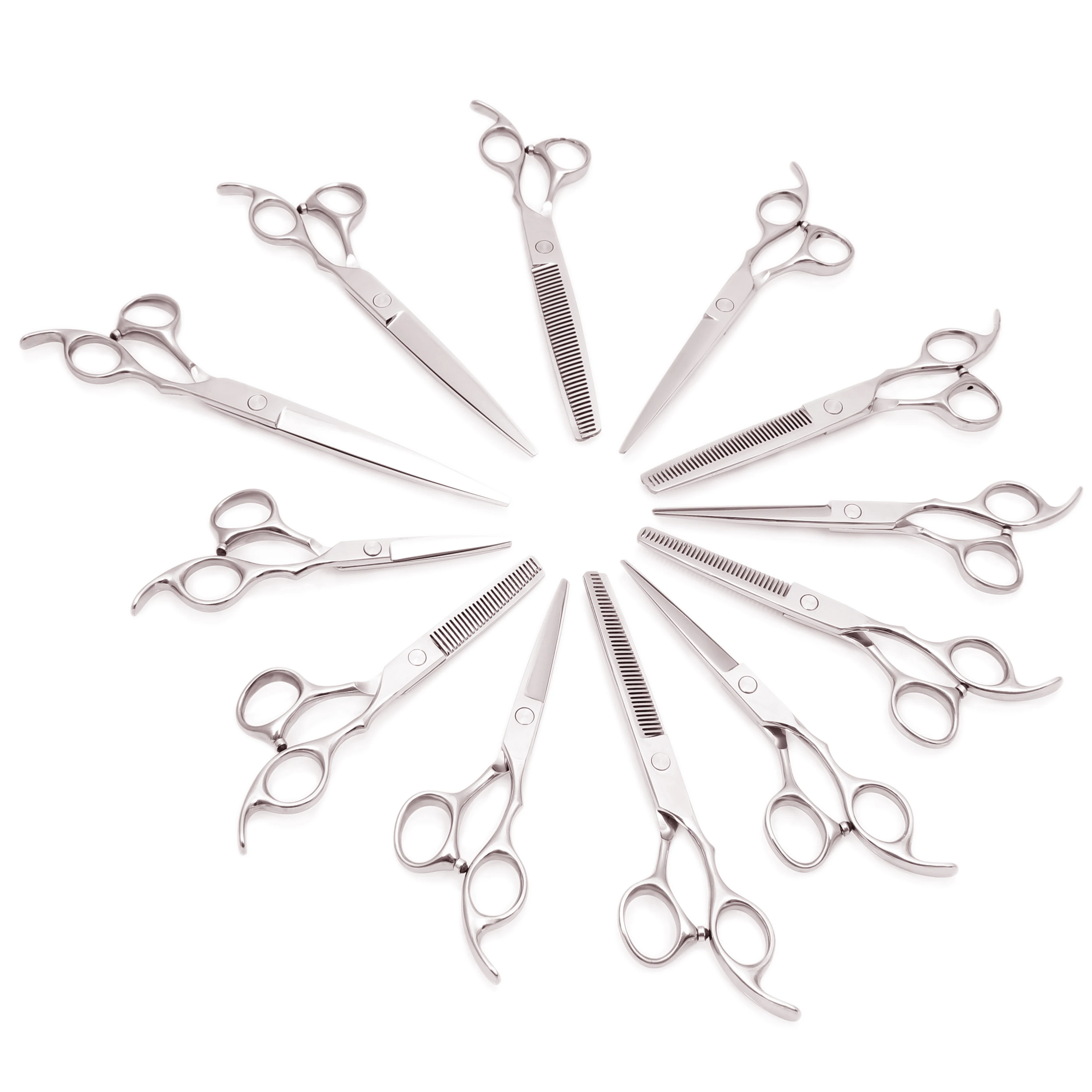 Barber Thinning Scissors Japan Stainless Hairdressing Thinning Shears Professional Barber Shears Haircut Scissors C1006 hairdressing scissors hair trimmer scissors scissors parts