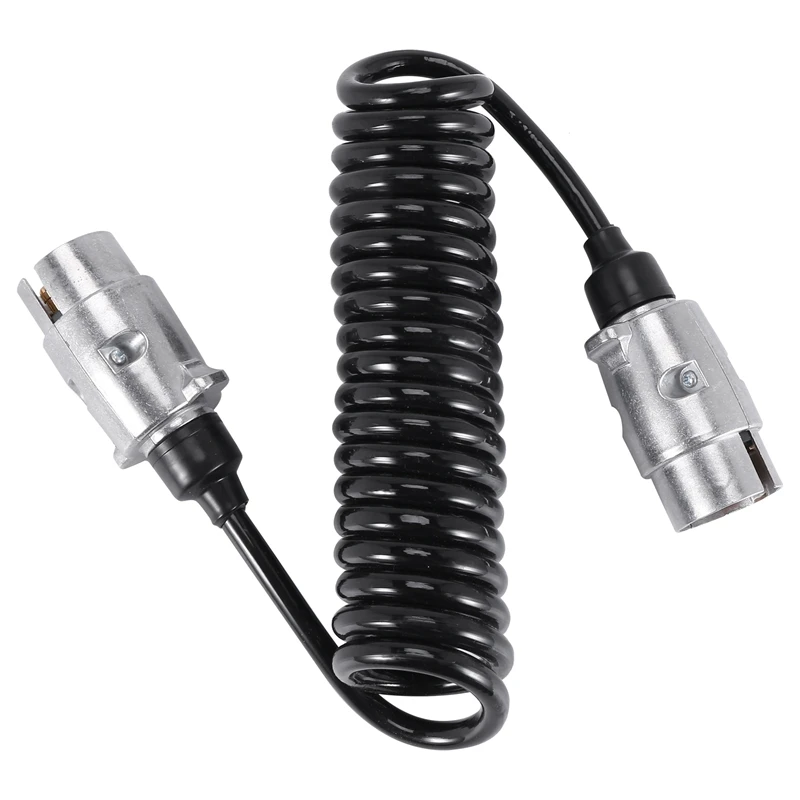 

12 В, 7-контактный адаптер, удлинитель прицепа, свинцовый буксировочный патрон, разъемы для прицепа 3 метра