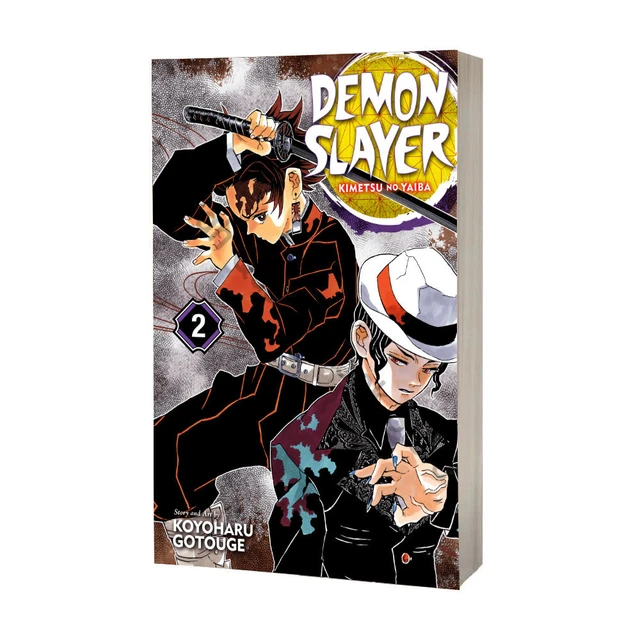  Demon Slayer: Kimetsu no Yaiba, Vol. 2 (2