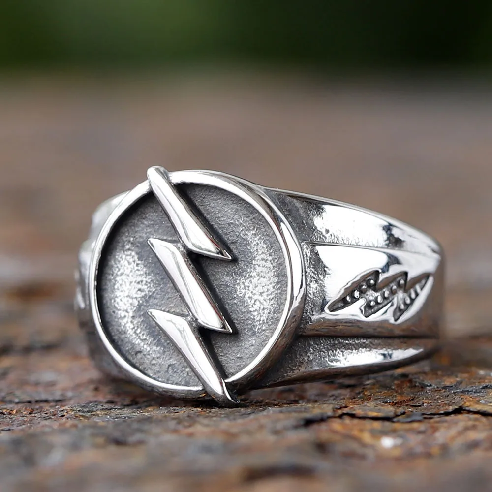 2024 neue Männer Ringe 316l Edelstahl Ring Hip Hop vergoldet Klassiker für Freund Paar Schmuck beste Geschenk – Detail 7