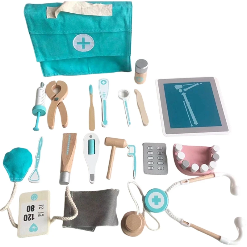 

Children's Simulation Medical Set Knowledge Learning Medicine Accessories