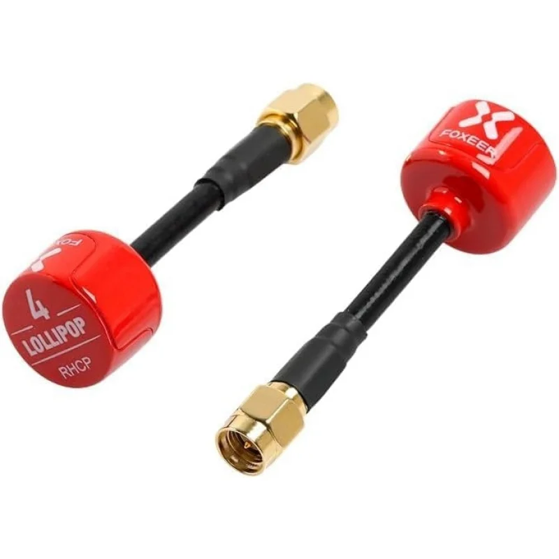 FOXEER Lollipop 4 Pro 5.8GHz RHCP FPV Antenna 2.5dBi High Gain Omnidirectional SMA For FPV Racing Drone Fatshark DJI Goggles TX thumbnail 3
