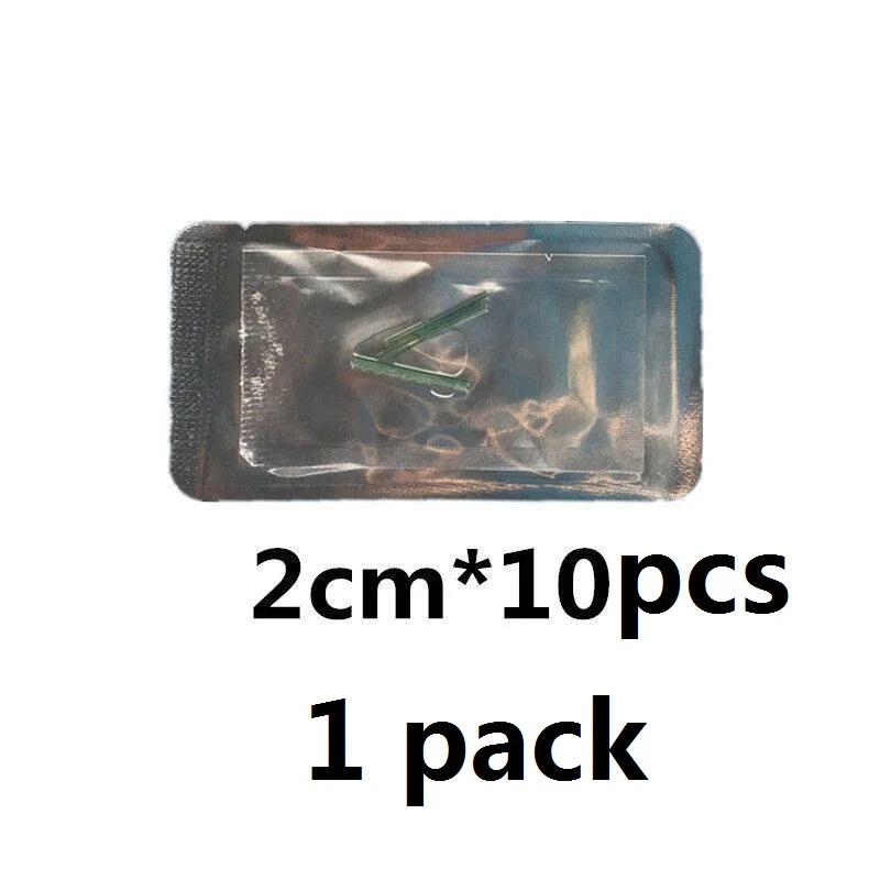 Disposable needles thread 0 2-0 3-0 4-0 Chinese medicine acupoints sterile needles 10bags NO.7 NO.8 NO.9 NO.12