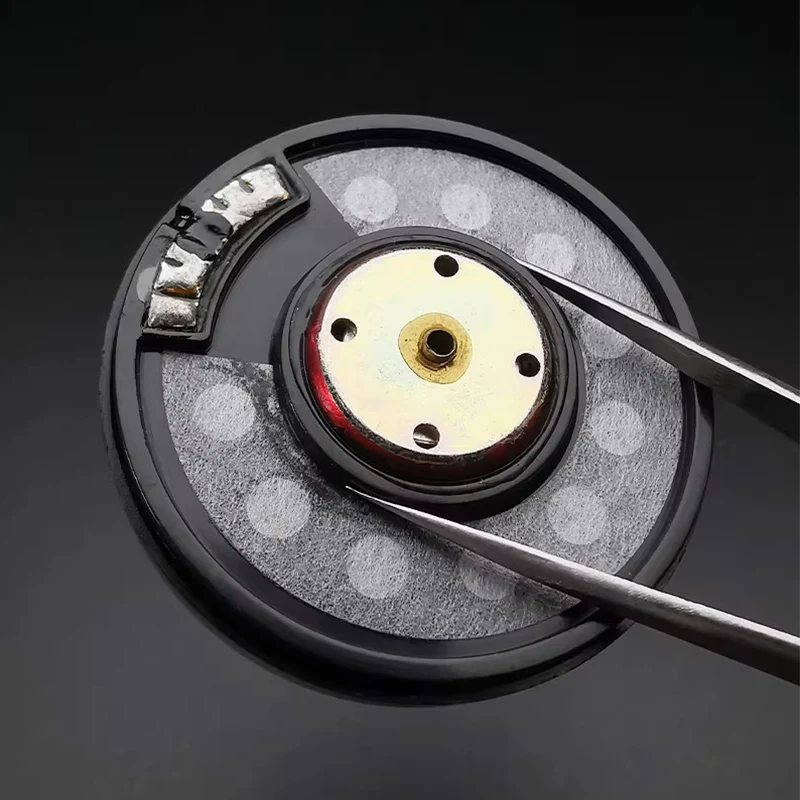 52mm Headphones Speaker Unit DIY Helmet Headphones DIY Warm Vocal 3 Way Balanced Cobalt Magnet Headphones 60 Ohm
