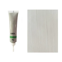 Wood Furniture Refinishing and Repair Paste - Scratch Remover with 27 Color Options (25g) (Light Luxury Gray)