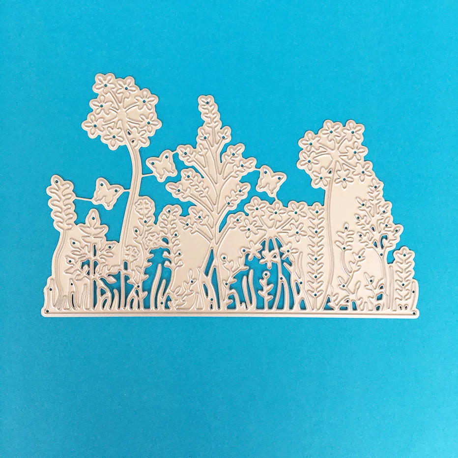 

Flowers and plants Scrapbooking Cutting Dies Yiwu stock clearance DIY Paper gift Card Making metal craft Album